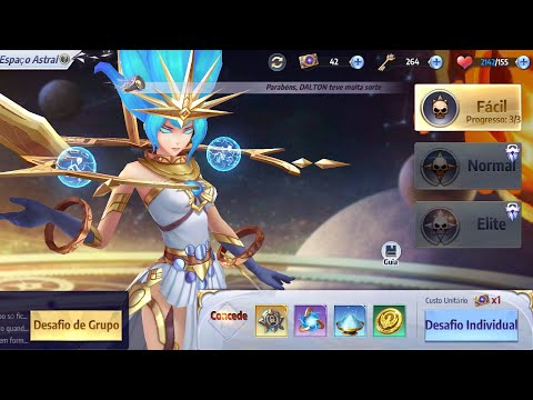 Espaço Astral modo fácil || Saint Seiya Awakening