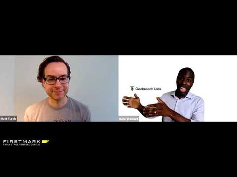 Nate Stewart (CPO & BOD at Cockroach Labs) with Matt ... - YouTube
