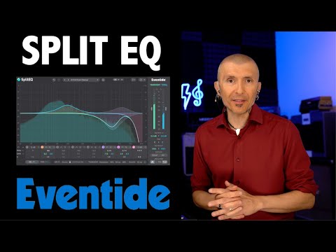 Plugin SplitEQ Eventide NewFangled - Massimo Varini presenta Split EQ