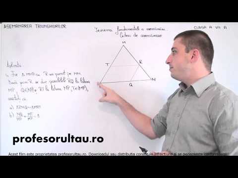 examples of similar triangles problems - profesorultau.ro