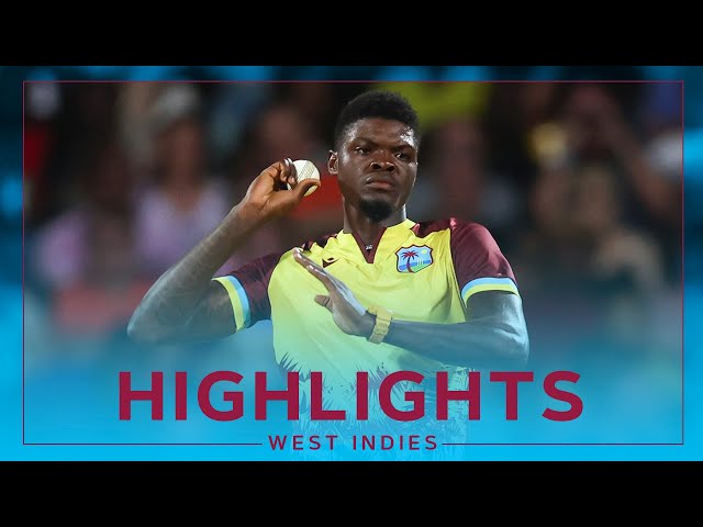 Extended Highlights | West Indies v England | 1st T20I