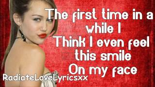 Miley Cyrus: Clear Lyrics