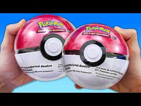 APRO 2 POKEBALL SURPRISE! - Pokemon TCG PokeBall Tin