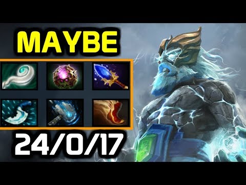 This is WHY Zeus is best counter to Terrorblade - Maybe Zeus full gameplay