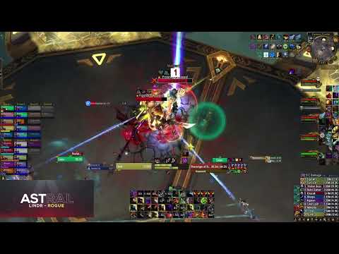 Astral vs Mythic Prototype Pantheon (Sub Rogue POV)