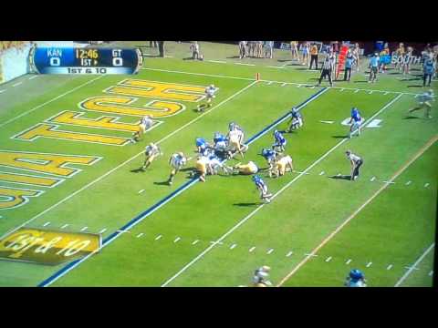 Orwin Smith 95 yard touchdown run