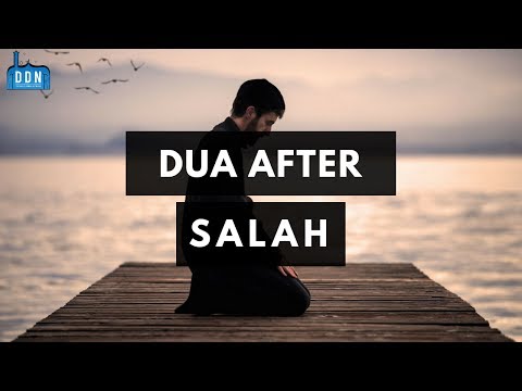 Dua after completing the prayer (Namaz) || Mishary Al Afasy