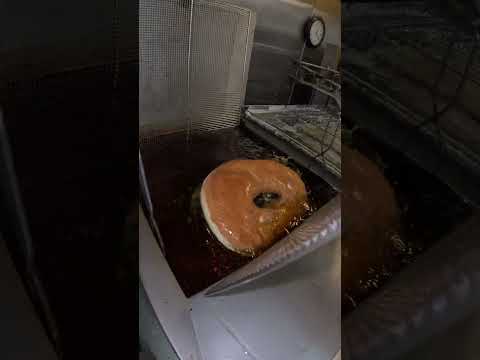 The largest donut we offer here at Scotty’s Donuts take a look!