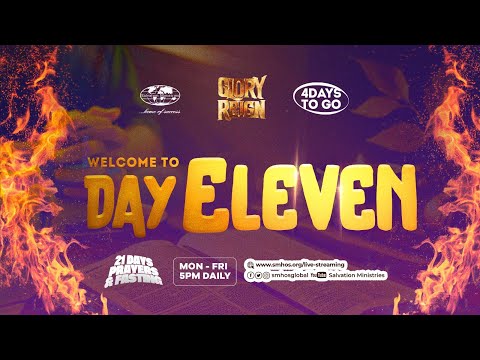 Day 11 | 21-Days Prayers And Fasting | Thursday, 15th January 2026