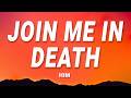 HIM Join Me In Death Lyrics