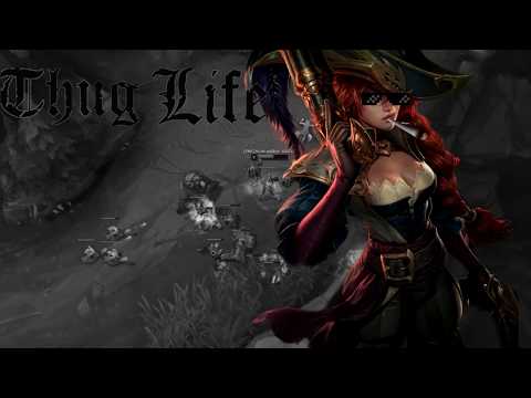 MISS FORTUNE 4K | LEAGUE OF LEGENDS [BY STALKER]