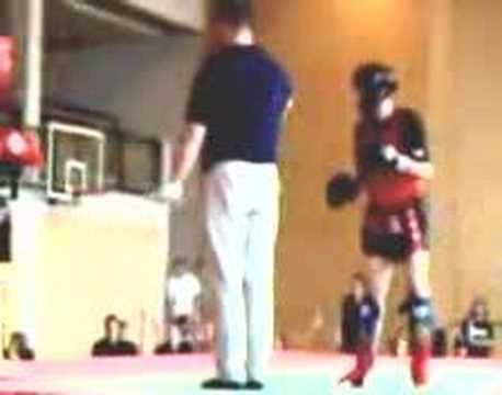 Sanda Mikel & Egzon Junior Fight -60 Kg.