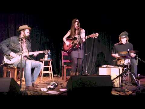 Caitlin Canty "I NEVER" with Jeffrey Foucault and Billy Conway