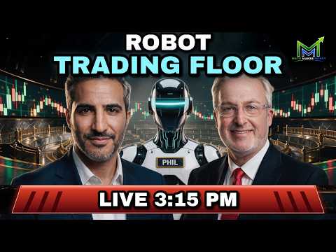Today's Math Makes Money Live Show (tap to watch on YouTube)