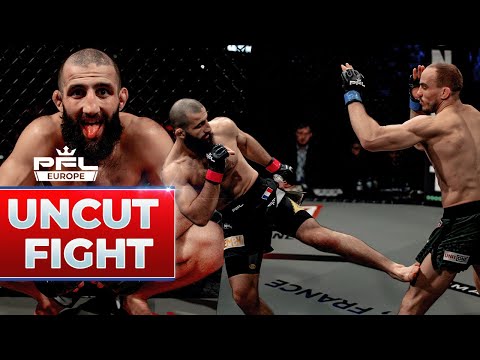 The Lazy King In Paris! 🇫🇷 | Abdoul Abdouraguimov v Jack Grant | No Comms Fight | PFL Europe 1, 2024