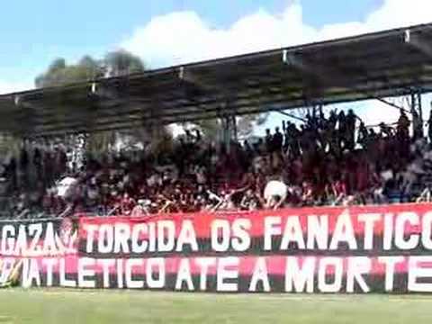 Atlético em Iraty, em 2007