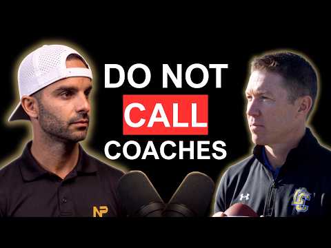Head D2 Coach Shares How to Get Recruited When You Are Unknown