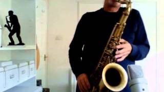 Here's That Rainy Day on Tenor Sax