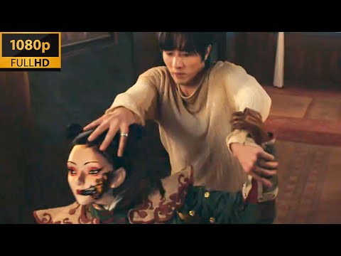 【2026爆燃動作片】傀儡偷襲小夥，誰知他是頂尖高手，讓它瞬間化為灰燼！🔥 #彭昱畅 #侯明昊 #异人之下  #drama #功夫 #战斗