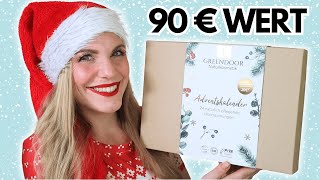 GREENDOOR Adventskalender 2025 Unboxing Video 2