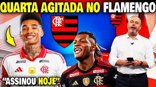 🚨GLOBO ESPORTE RJ 08/07! REFORÇO DE PESO CHEGOU HOJE?! CONFIRMADO! NOTICIAS DO FLAMENGO!