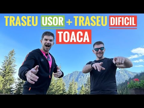 VARFUL TOACA CEAHLAU 2023 Traseu complet + Ce traseu e dificil ?