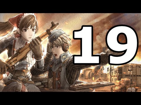 Valkyria Chronicles Walkthrough Part 19 - No Commentary Playthrough (PC)