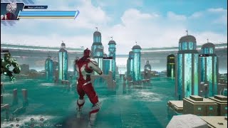 Override 2 Super Mech League - Ultraman Gameplay