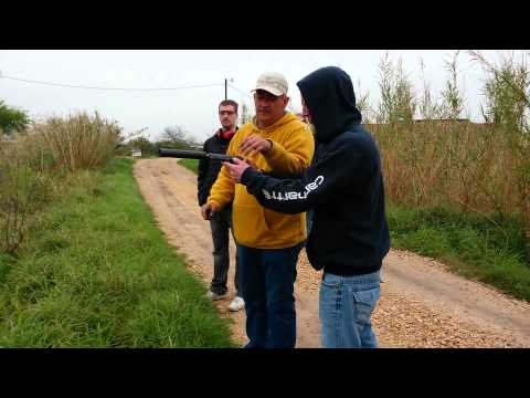 Silenced .45 1911 Colt