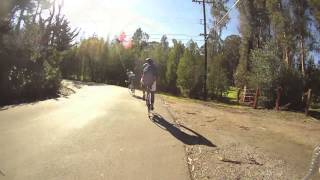 preview picture of video '30 Miles in 90 Seconds Bicycle Ride Woodside & Portola Valley California'