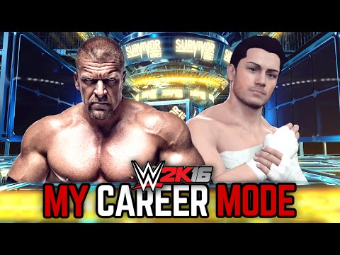 WWE 2K16 My Career Mode - Ep. 35 - "LOOK TO THE SKY..." [WWE MyCareer PS4/XBOX ONE/NEXT GEN Part 35]