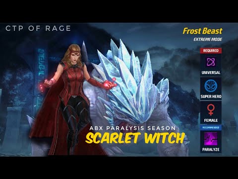 [ABX] Scarlet Witch | Universal Hero Female Day || MARVEL FUTURE FIGHT