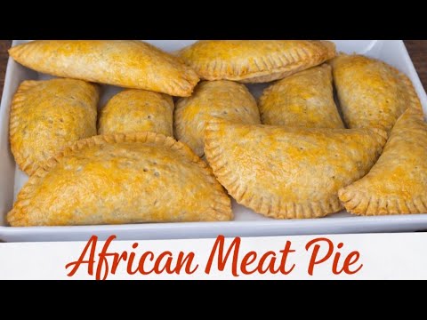 The SECRET to Perfect African Meat Pie 🥧🔥 Crispy Outside, Juicy Inside!