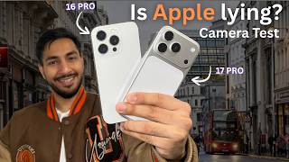 Biggest issue with the iphone 17 pro - camera comparison | 17 pro vs 16 pro - Tech Sober