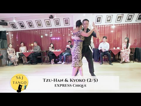EXPRESS Chiqué with Tzu-Han & Kyoko - 2/5 | Y Llego El Amor by Edgardo Donato #tango #アルゼンチンタンゴ