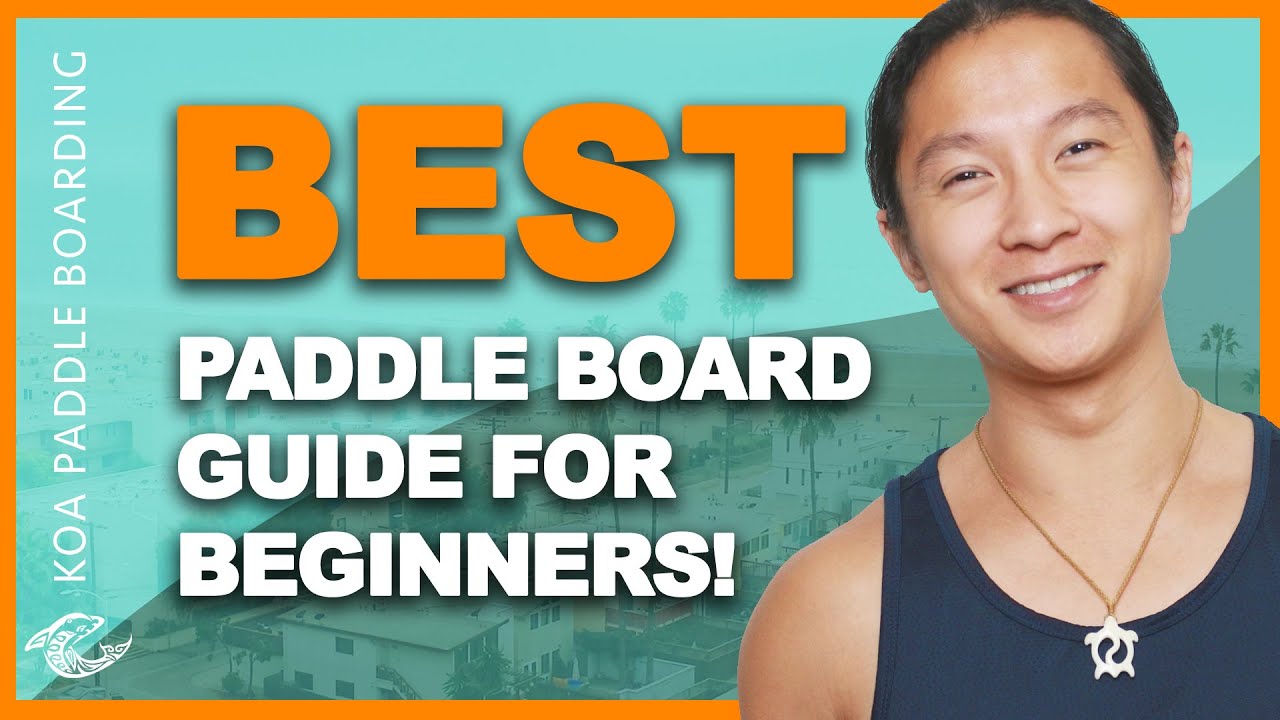 How to Stand Up Paddle Board | SUP Guide for Beginners by Instructor Eddie
