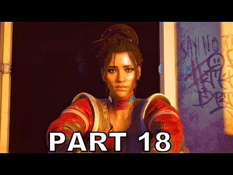 CYBERPUNK 2077 Walkthrough Gameplay Part 18 - Lightning Breaks (PS5)