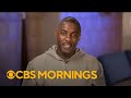 Actor and musician Idris Elba on playing Knuckles in 