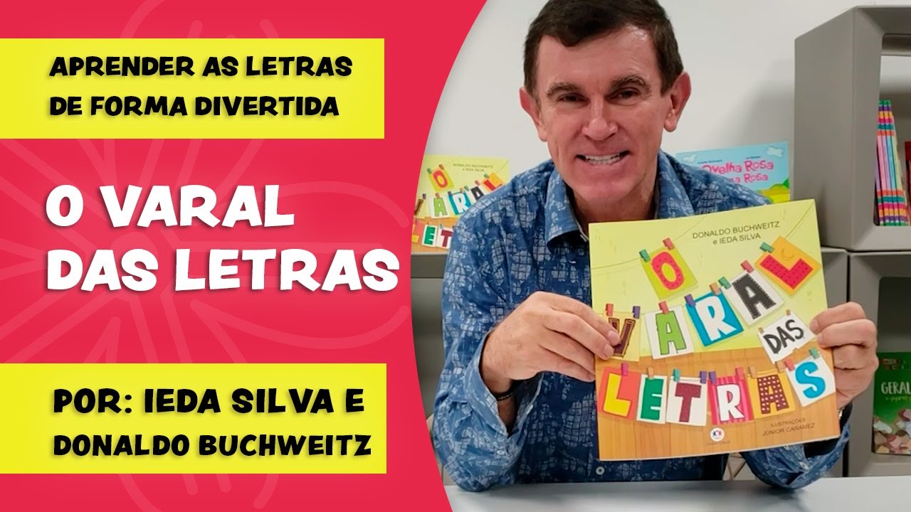 O VARAL DAS LETRAS | Uma Forma Divertida de Aprender