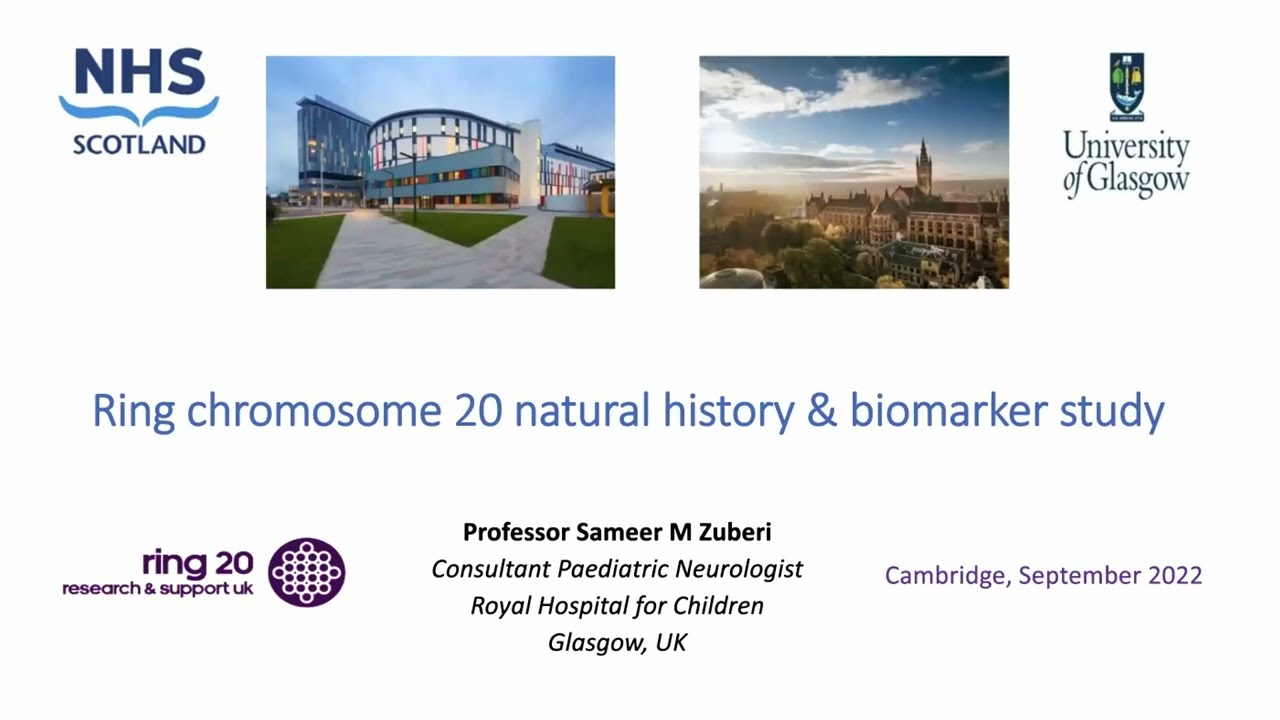 Ring20 Natural History and Biomarker Study - Sameer Zuberi