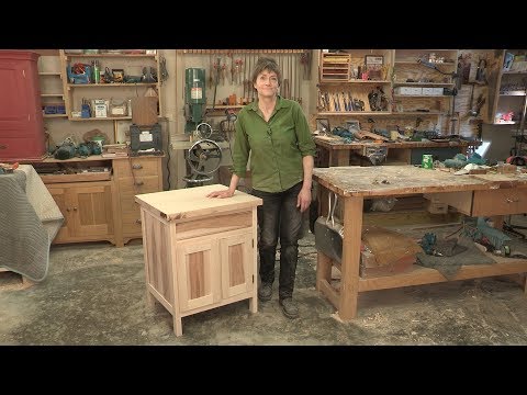 Build a Turn-of-the-Century Baker's Table (Pared Down)