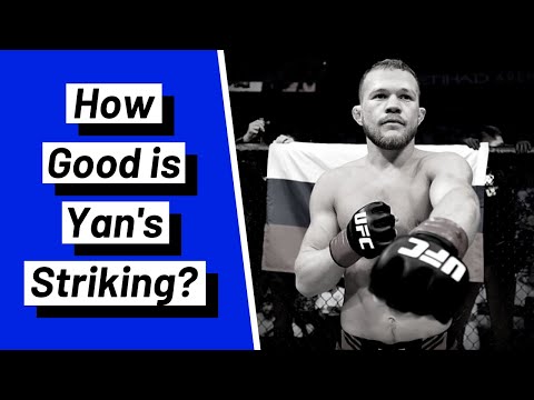 How Good is Petr Yan's Striking?