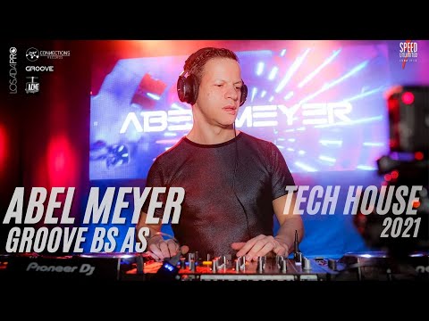 Abel Meyer @ Groove Domingos 3 OCT 2021 - Tech House set