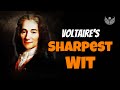 The Razor Sharp Wit Of Voltaire Sharp Smart And Unfiltered