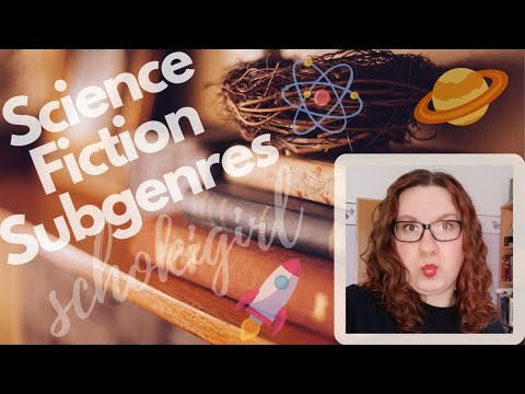 SciFi ist sehr breit gefechert & vielseitig! - Science Fiction Subgenres erklärt! | schokigirl