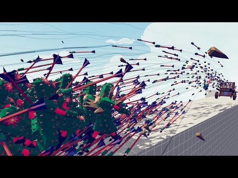 100X CACTUS WARRIORS VS EVERY RANGED GOD - TOTALLY ACCURATE BATTLE SIMULATOR