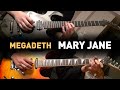 Megadeth - Mary Jane (DUAL GUITAR COVER) feat. Marijan Karovski
