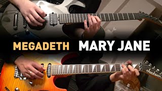Megadeth - Mary Jane (DUAL GUITAR COVER) feat. Marijan Karovski
