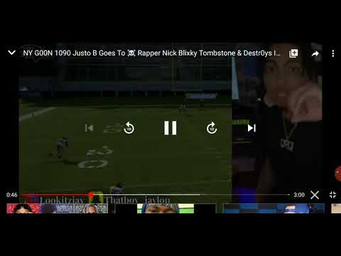 Justo B 1090 NEW YORK DISRESPECTS NICK GRAVE SMH..