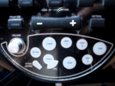 My custom Alesis Dm6 drum kit